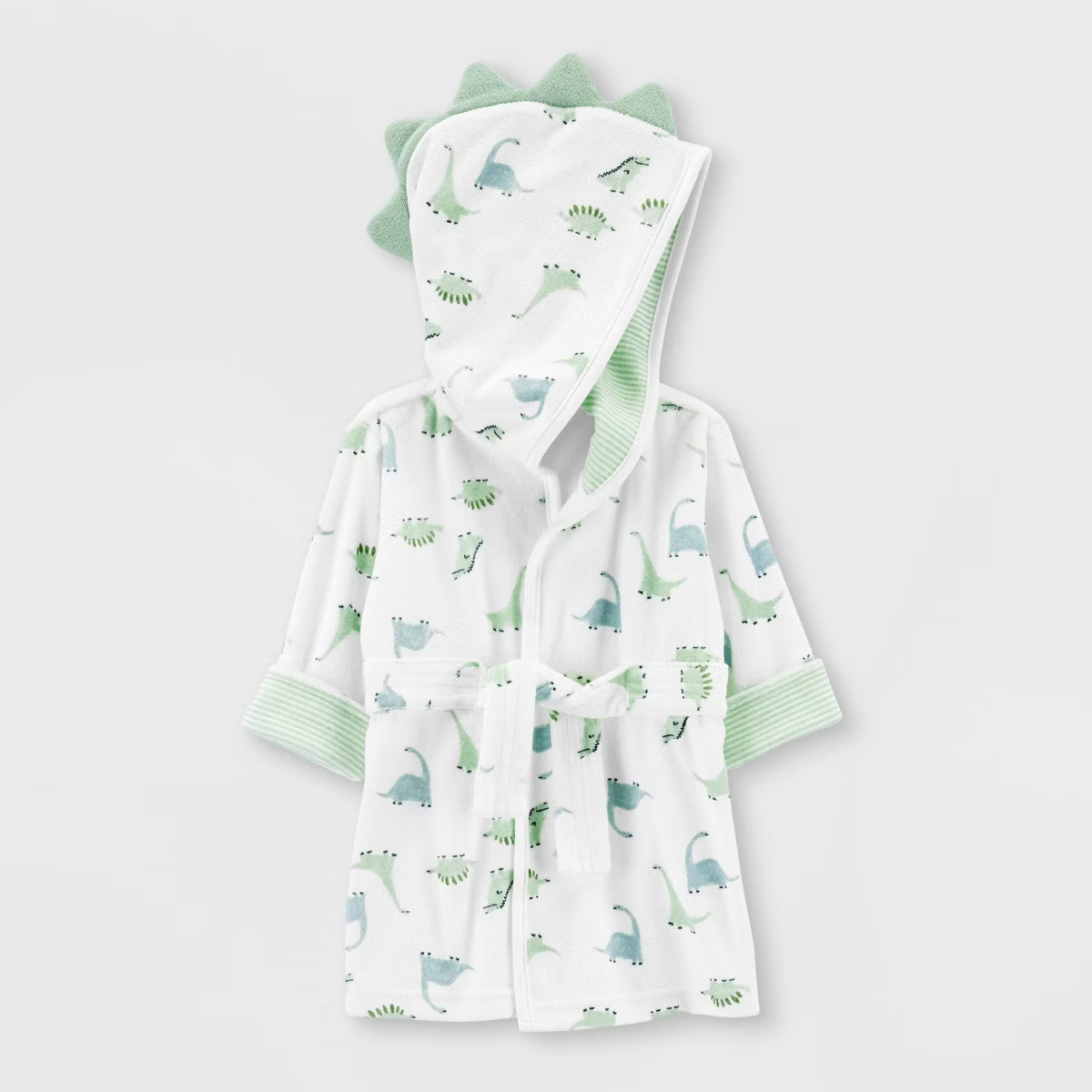 Carter's Just One You® Baby Boys' Dino Bath Robe - Green | Target
