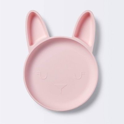 Silicone Rabbit Shaped Plate - Cloud Island&#8482; | Target
