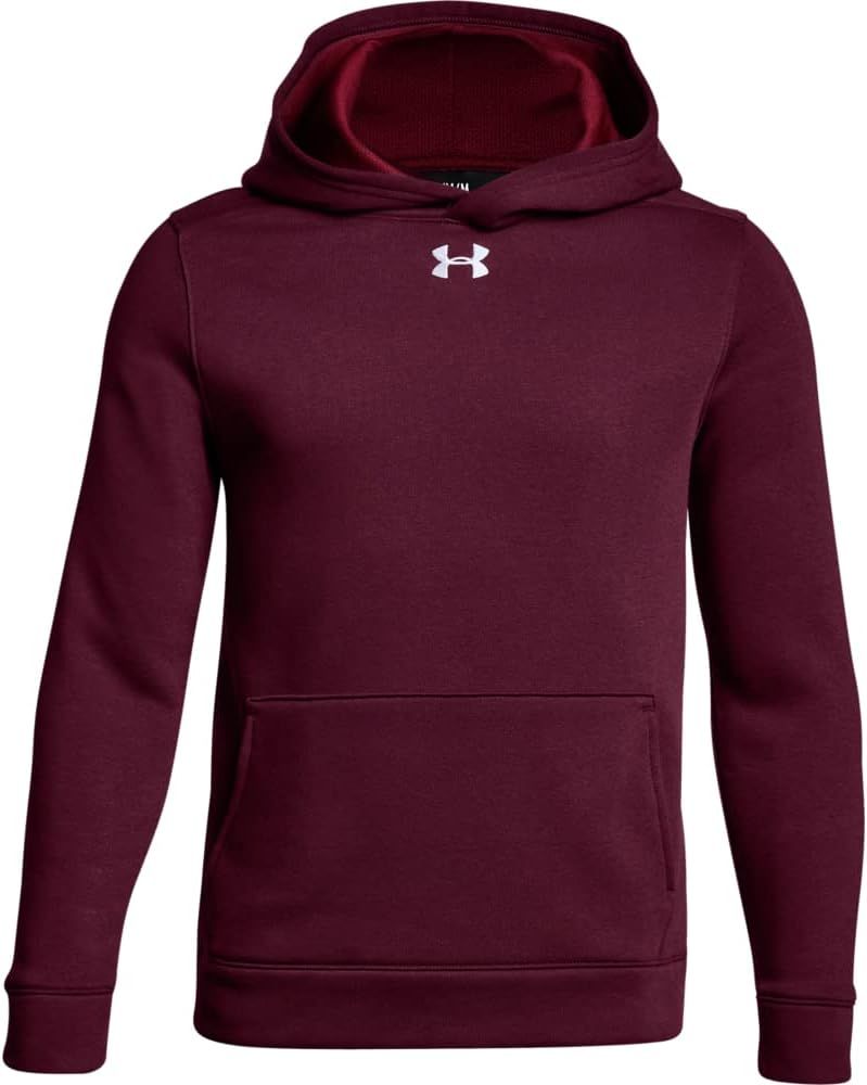 Under Armour Boys Hustle Fleece Hoodie | Amazon (US)