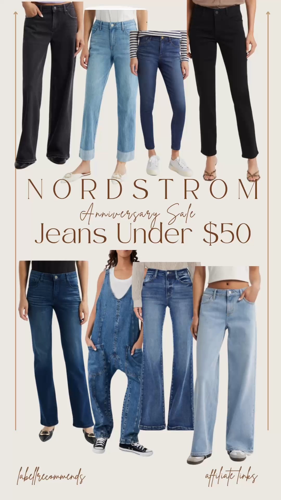 My favorite deals on jeans during the Nordstrom Anniversary Sale. All jeans are under $50. Straight leg, wide leg, and mid rise are all part of this sale. 

#nordstrom #nordstromanniversary #nordstromsale #womensjeans #nordstromfashion

nordstrom Nordstrom anniversary sale Nordstrom jeans women’s jeans Nordstrom fashion, mid rise jeans, high rise jeans, wide bottom jeans, straight leg jeans 

#LTKFindsUnder50 #LTKSaleAlert