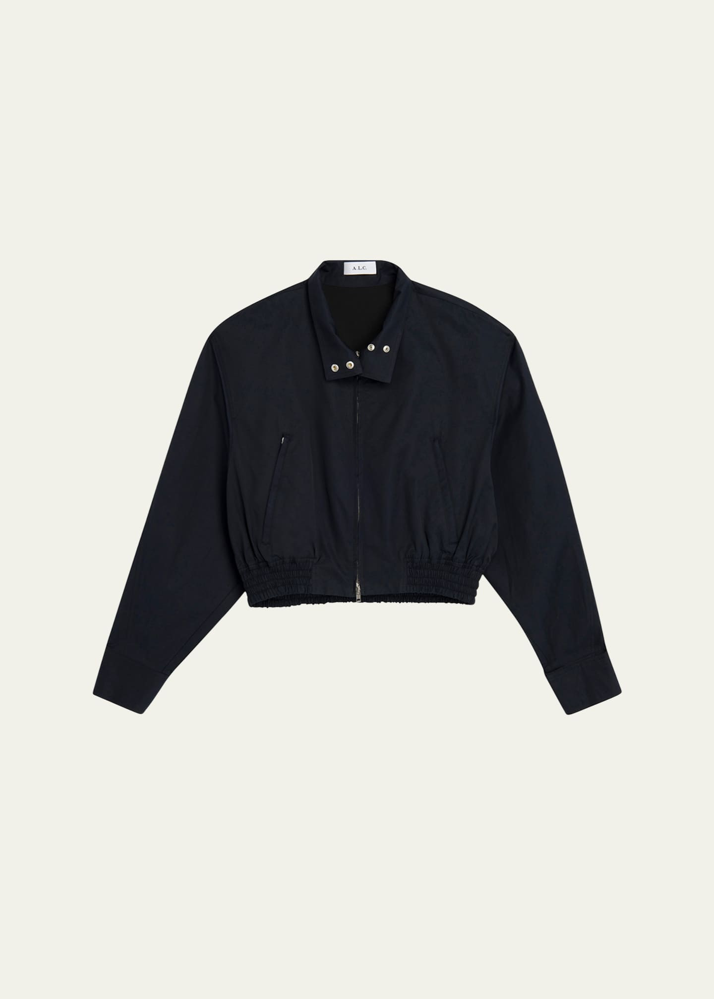 A.L.C. Elliot Cropped Bomber Jacket | Bergdorf Goodman