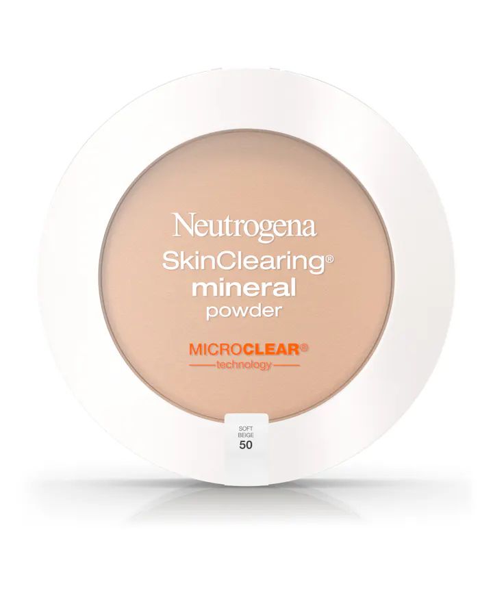 SkinClearing Mineral Powder | Neutrogena
