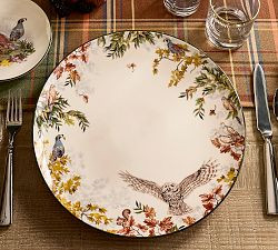 Fantastical Forest Stoneware Chargers - Set of 4 | Pottery Barn (US)