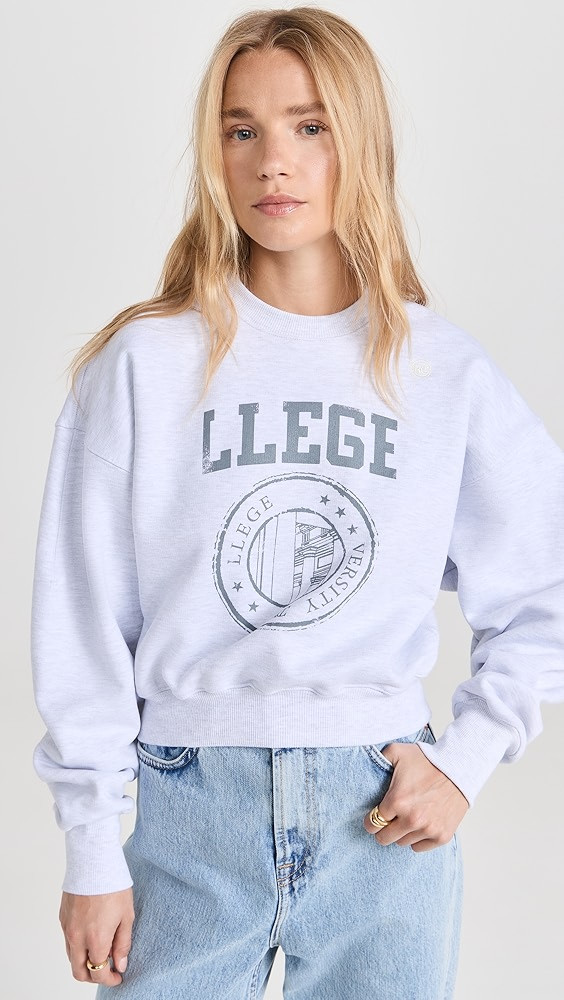RECTO Llege Logo Sweatshirt | Shopbop | Shopbop