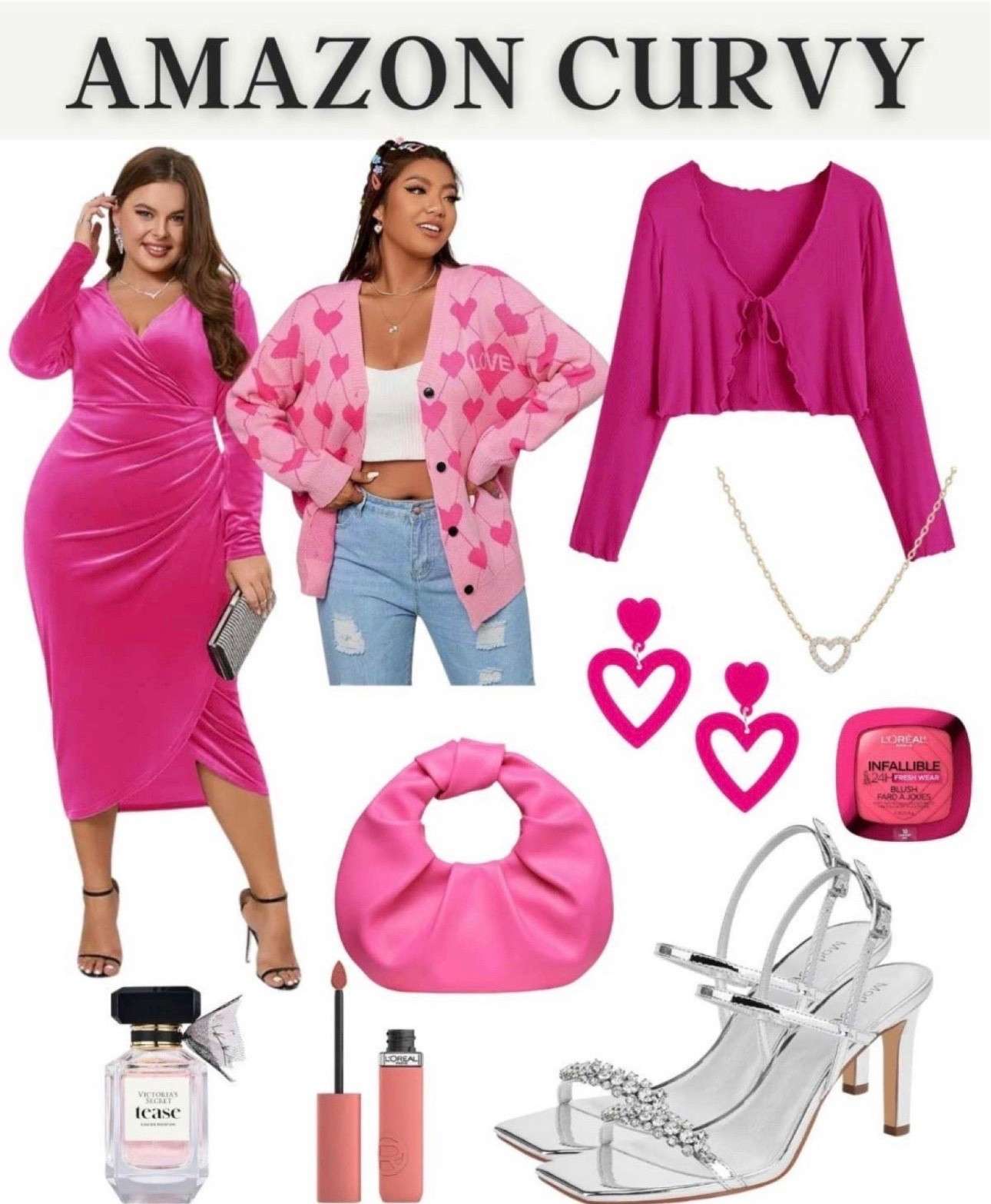 Valentines, Valentines Day Outfit, Valentines Outfit, Valentines Day Dress, Date Night Outfits, Date Night Dress, Amazon Valentine  Sweater, Valentine Sweaters, Amazon Curvy, Curvy Fashion#LTKSeasonal #LTKunder50 #LTKstyletip



#LTKStyleTip #LTKSeasonal #LTKPlusSize

#LTKPlusSize #LTKStyleTip #LTKSeasonal