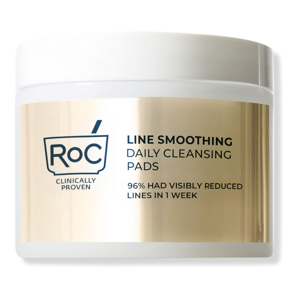 RoC Cleansing Pads, Hypoallergenic Exfoliating Makeup Remover Pads | Ulta