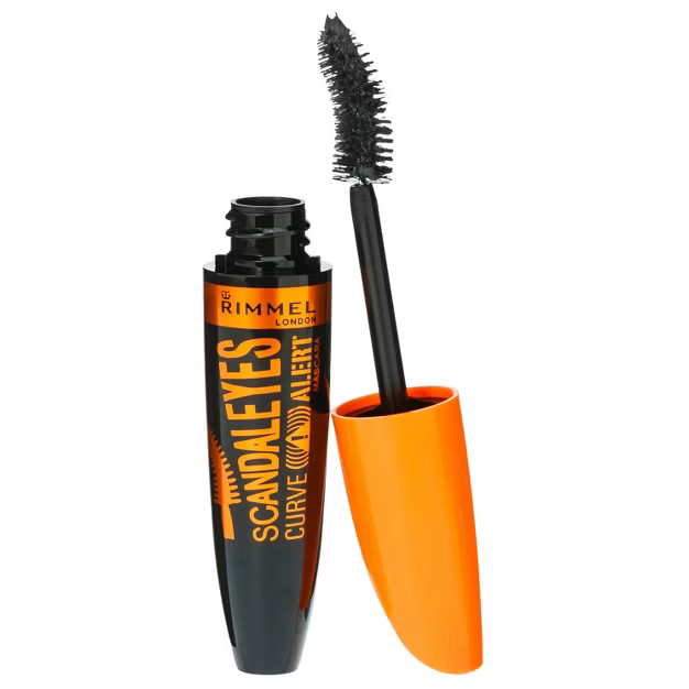 Rimmel Curved Mascara Black - 0.41 fl oz | Target