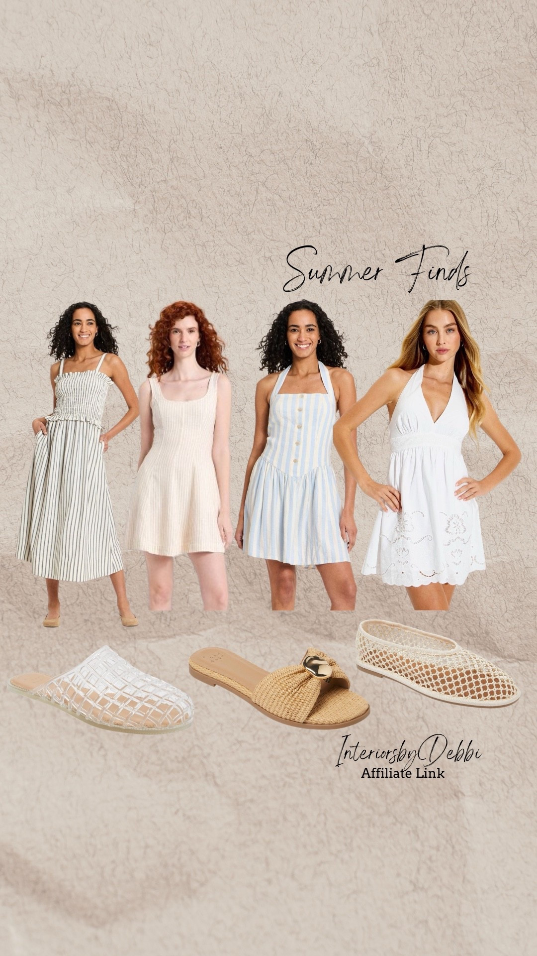 Target Finds
Women’s sundresses, summer sandals, transitional home, modern decor, amazon find, amazon home, target home decor, mcgee and co, studio mcgee, amazon must have, pottery. barn, Walmart finds, affordable decor, home styling, budget friendly, accessories, neutral decor, home finds, buy new arrival, coming soon, sale alert, high end look for less, Amazon favorites, Target finds, cozy, modern, earthy, transitional, luxe, romantic, home decor, budget friendly decor #target

#LTKSeasonal