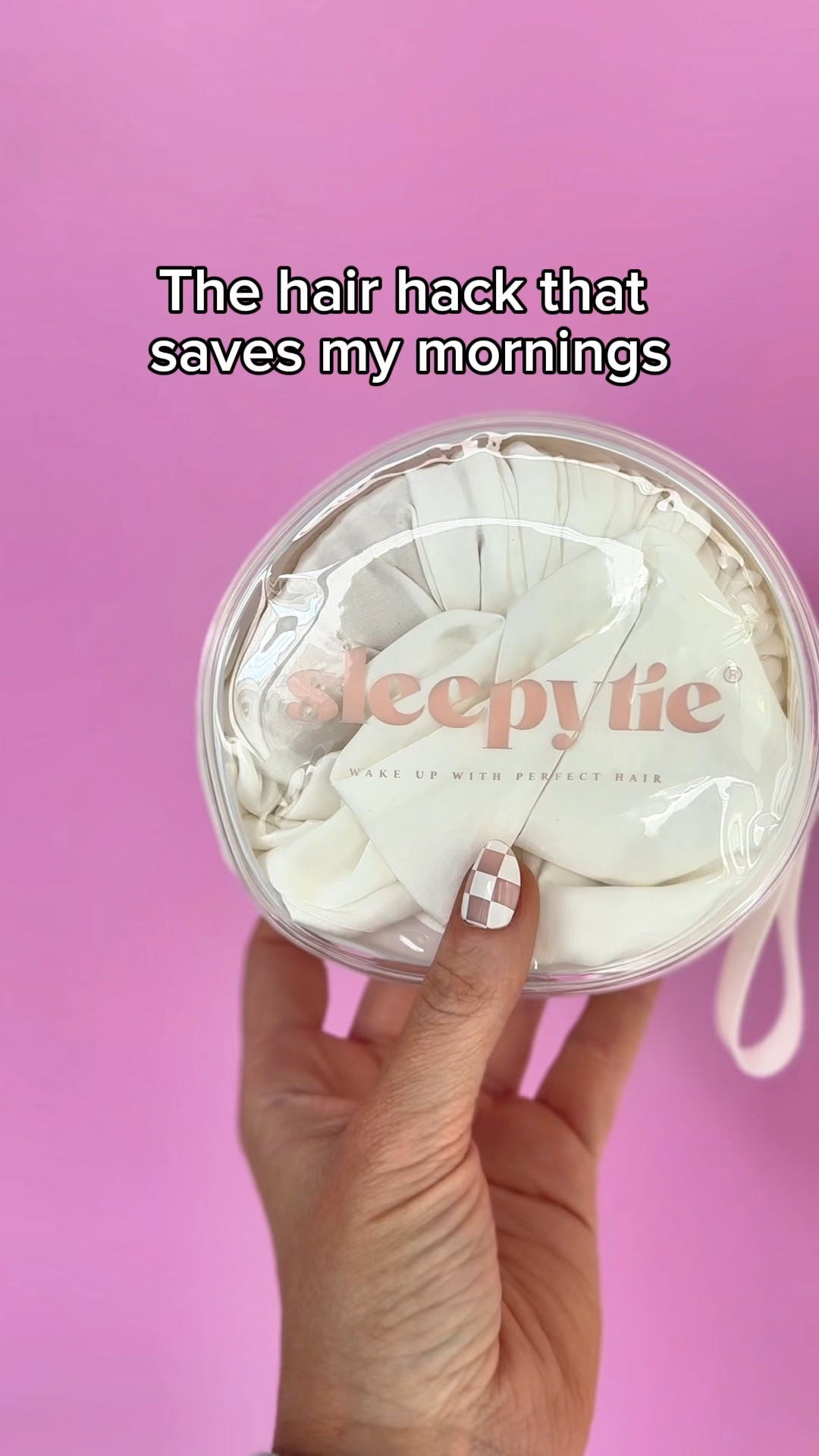 The hair hack you need to make your hairstyle last all week! I’m using the medium size Sleepy Tie, there are three sizes available for fine to thick hair types. 
#ad @sleepytie 

#LTKVideo #LTKbeauty #LTKstyletip