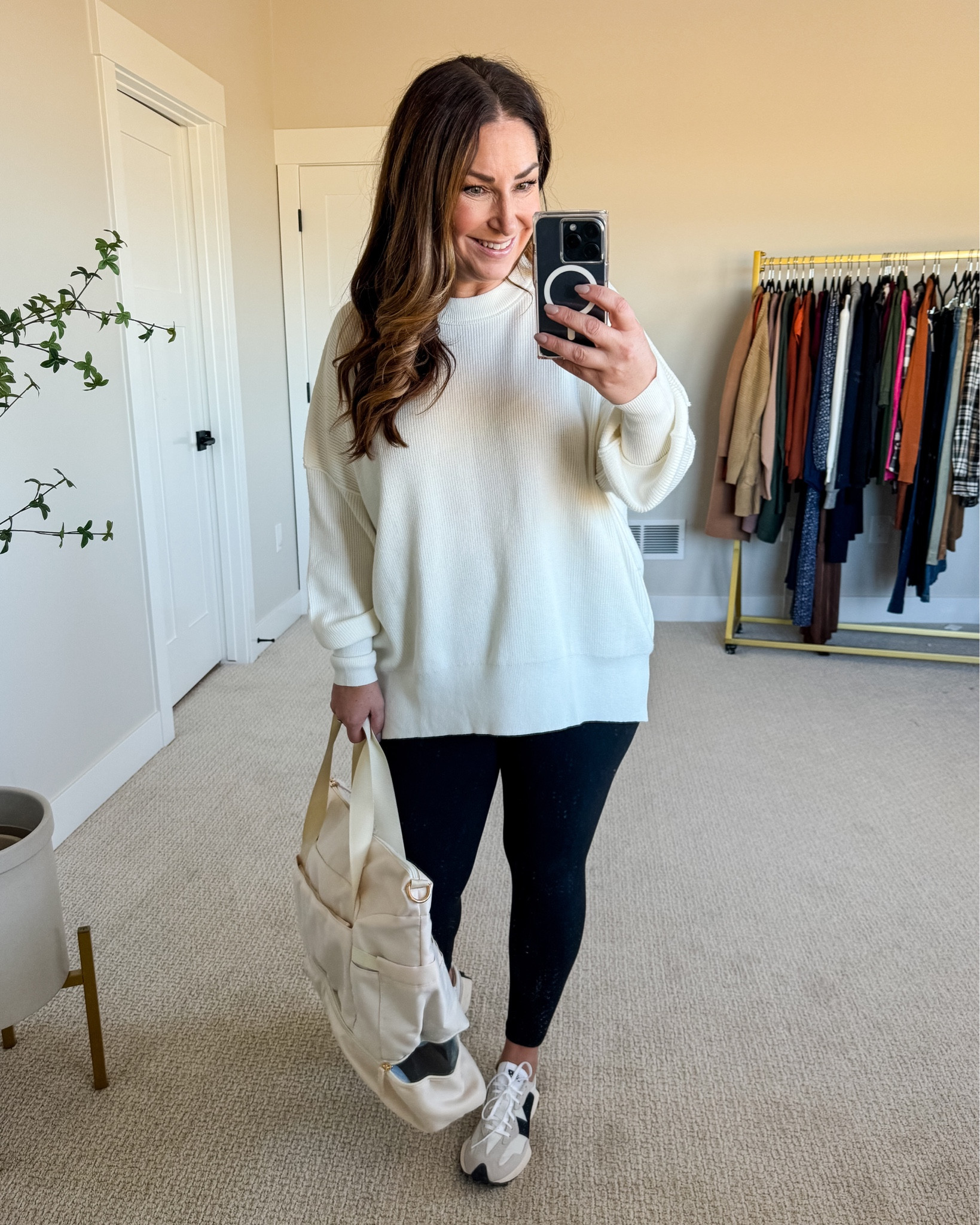 Comfy Fall Outfit

Fit tips: sweater tts, L // leggings tts, L // bag is Medium size

Fall fashion  comfy fall outfit  knit tunic  oversized sweater  tote bag

#LTKover40 #LTKstyletip #LTKmidsize