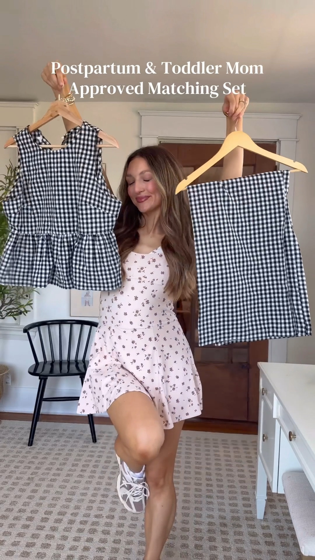 Postpartum & toddler mom spring matching set size M 

#LTKmomlife #LTKgrwm #LTKootd