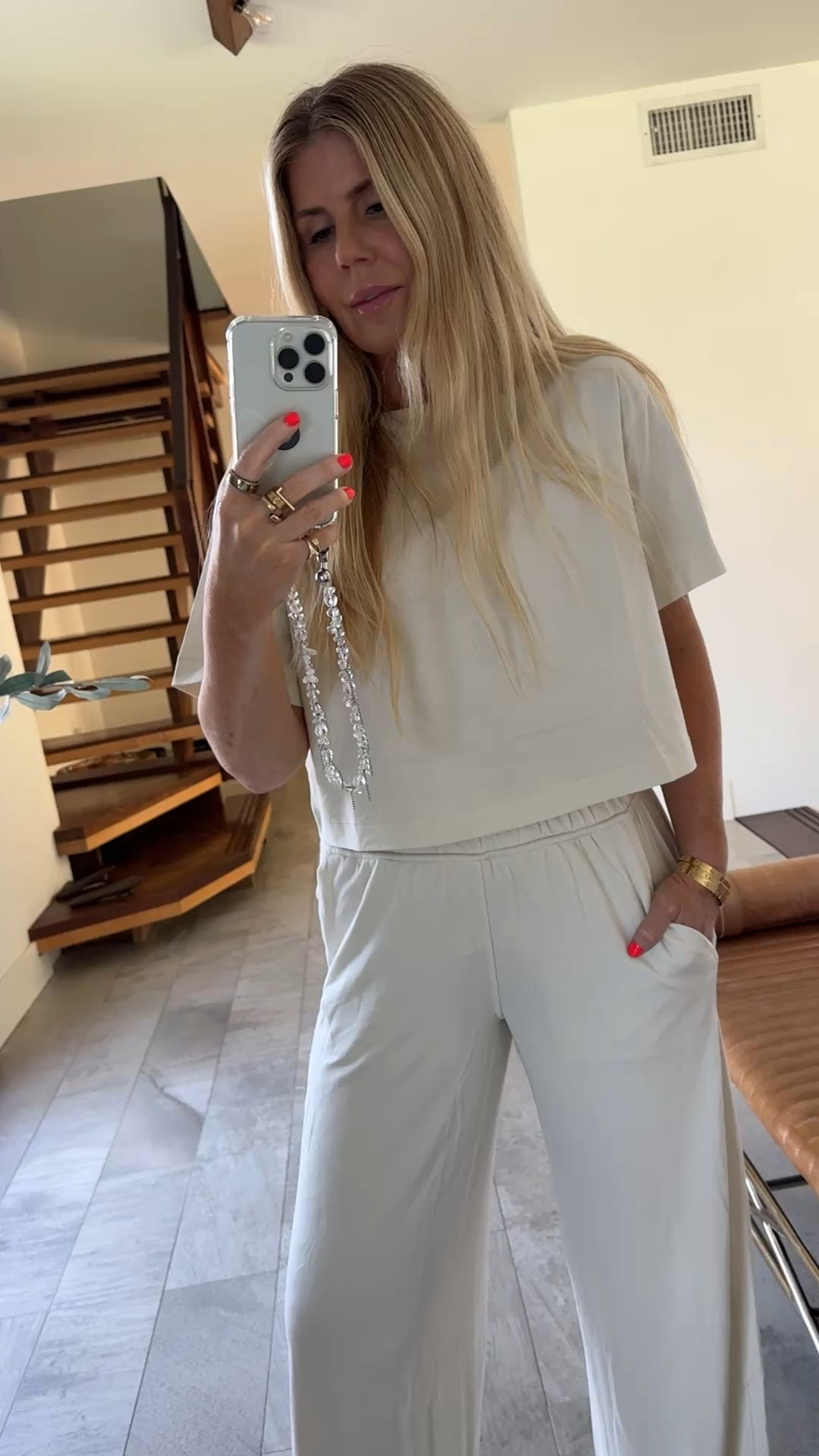 Wearing a 4 top & xs pants @lululemon #ad #lululemoncreator 