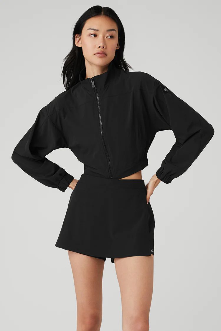 Clubhouse Jacket - Black | Alo Yoga