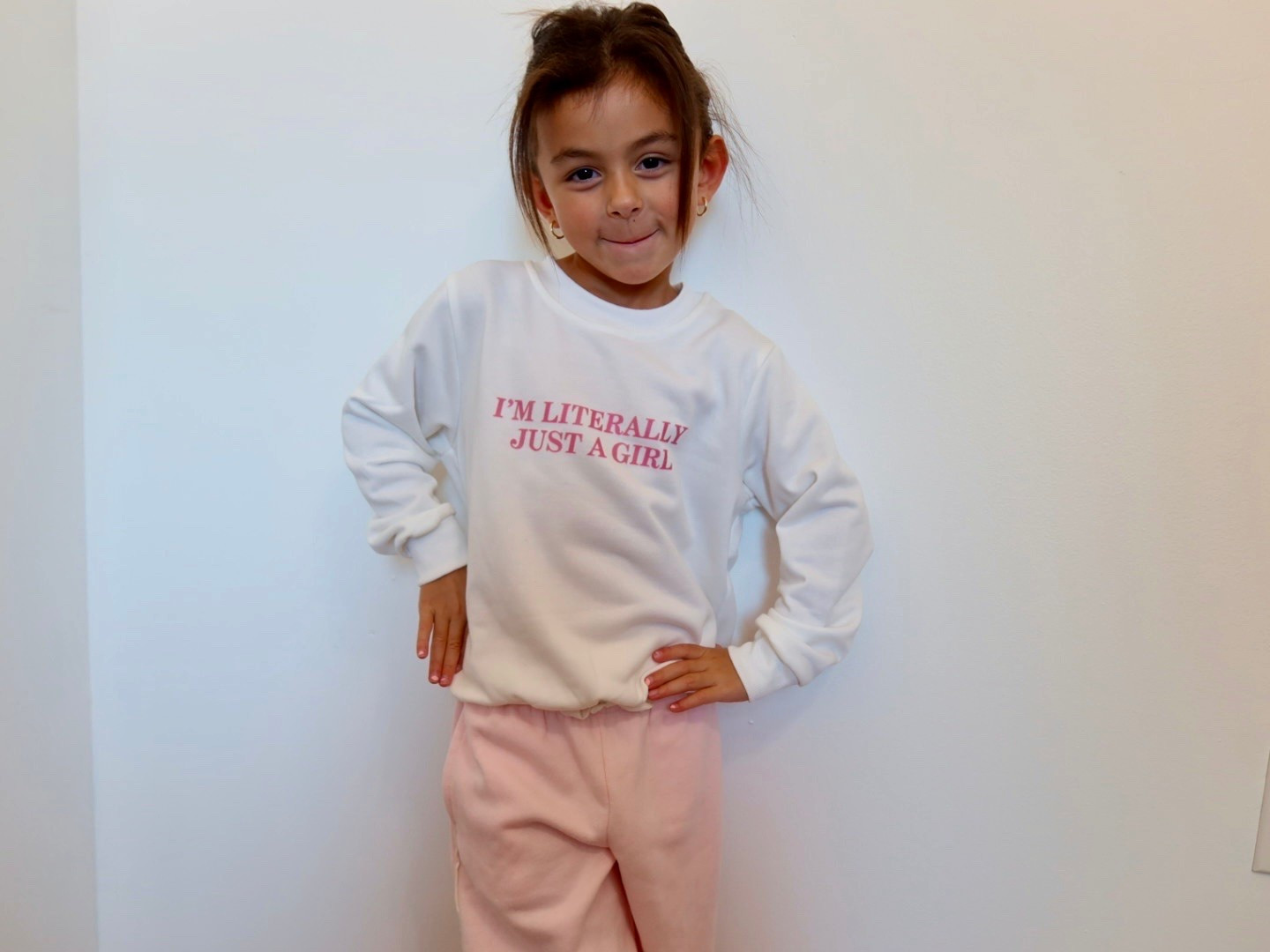 The cutest sweatshirt for your girl! On sale now

#LTKootd #LTKSaleAlert #LTKKids