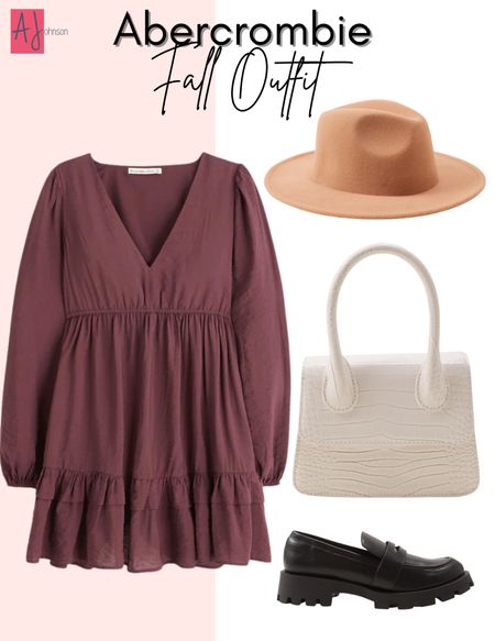 Abercrombie has some of the best dresses and outfits for fall.  This game dress is the perfect casual fall outfit for a date night or girls night out.

#LTKstyletip #LTKSeasonal #LTKunder100
