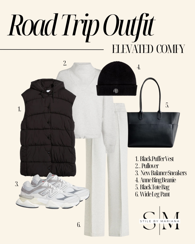 Elevated comfy road trip outfit 

#LTKActive #LTKTravel #LTKSeasonal