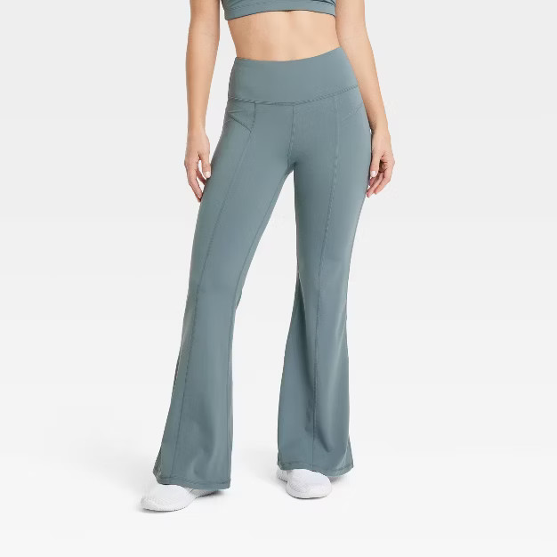 Women's High-Rise Flare Leggings - JoyLab™ | Target