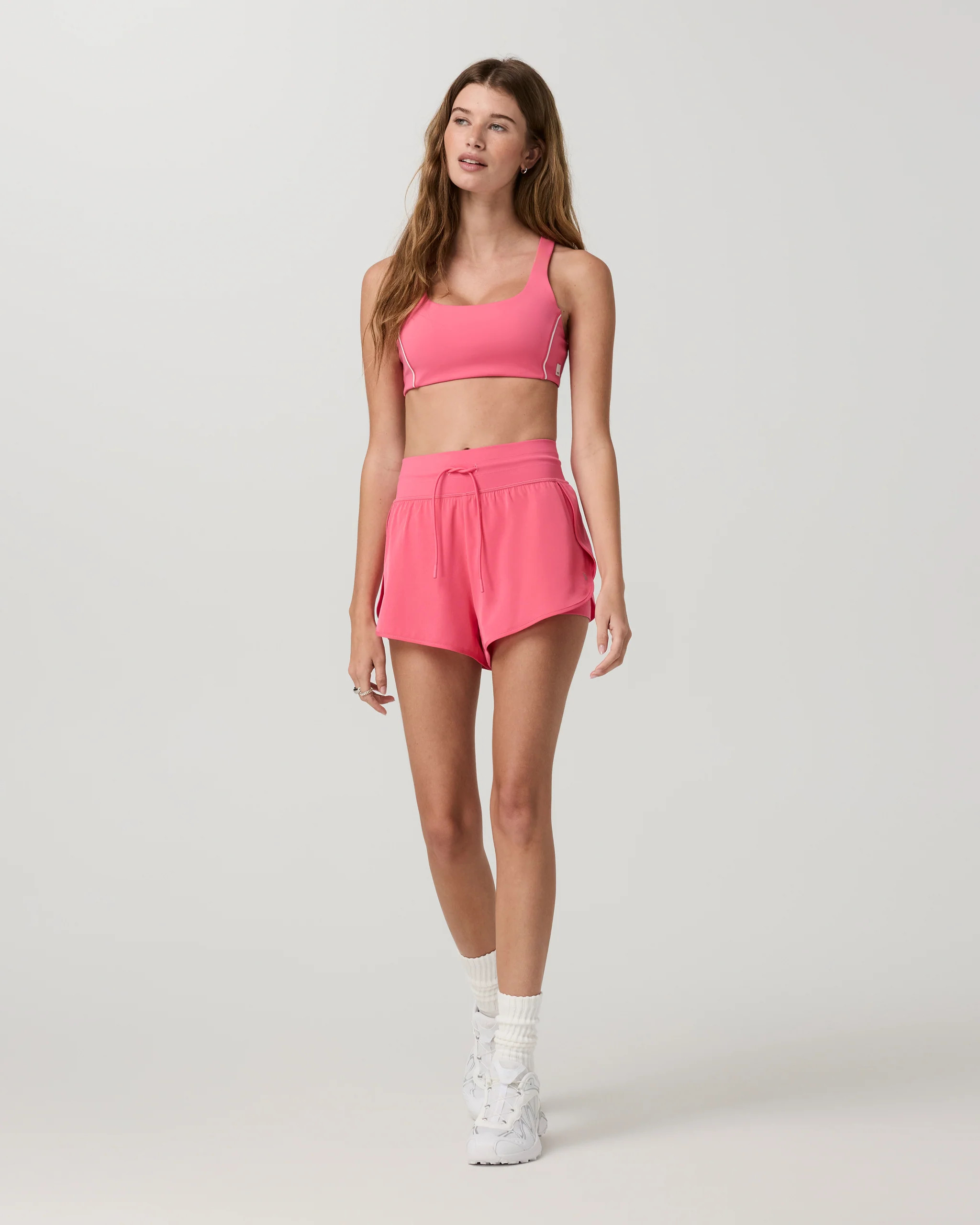 Daily Speed Short 2.5" – Women's Sunset Pink Fitness Shorts – Vuori | Vuori Clothing (US & Canada)