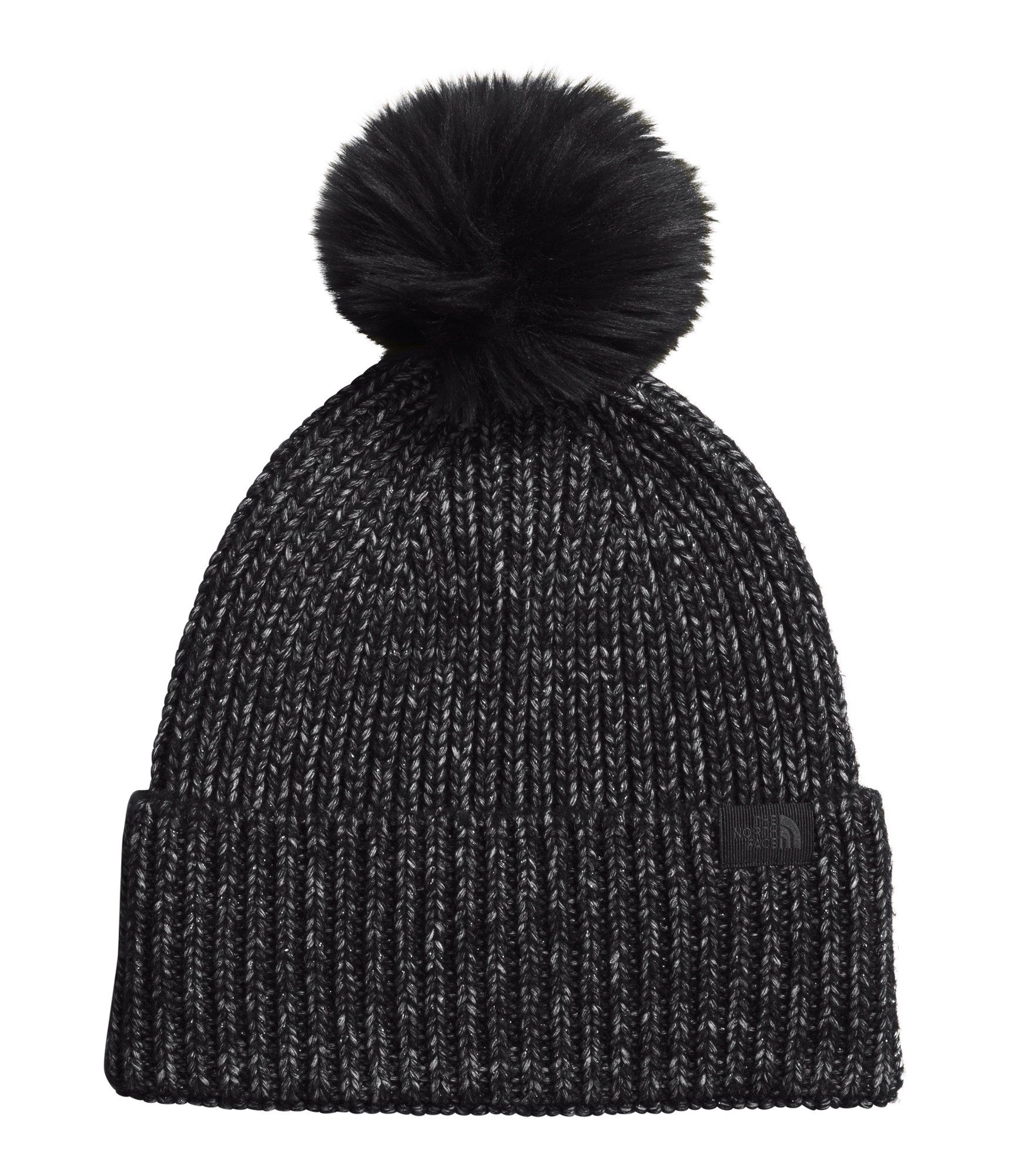 The North Face Airspun Pom Beanie Black | REI