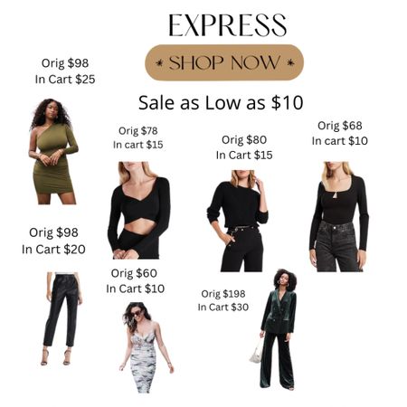 Express Sale as low as $10 when added to cart 


#LTKSeasonal #LTKworkwear #LTKsalealert