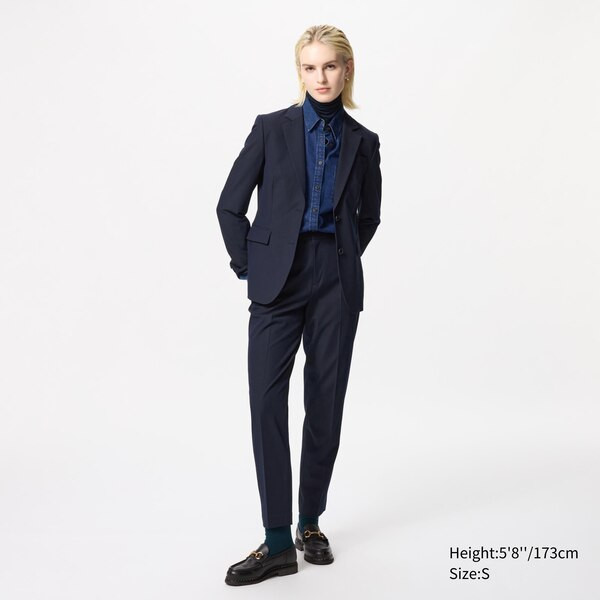 Smart Ankle Pants (2-Way Stretch, Tall) | UNIQLO (US)