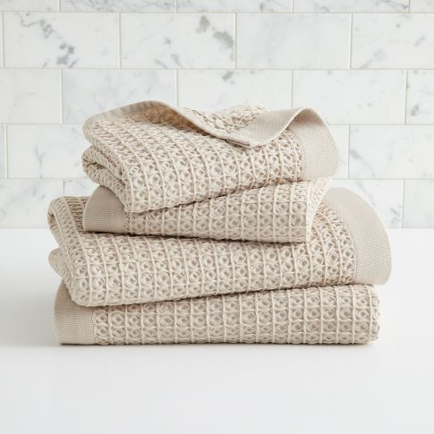 Waffle Towel Sets | West Elm (US)