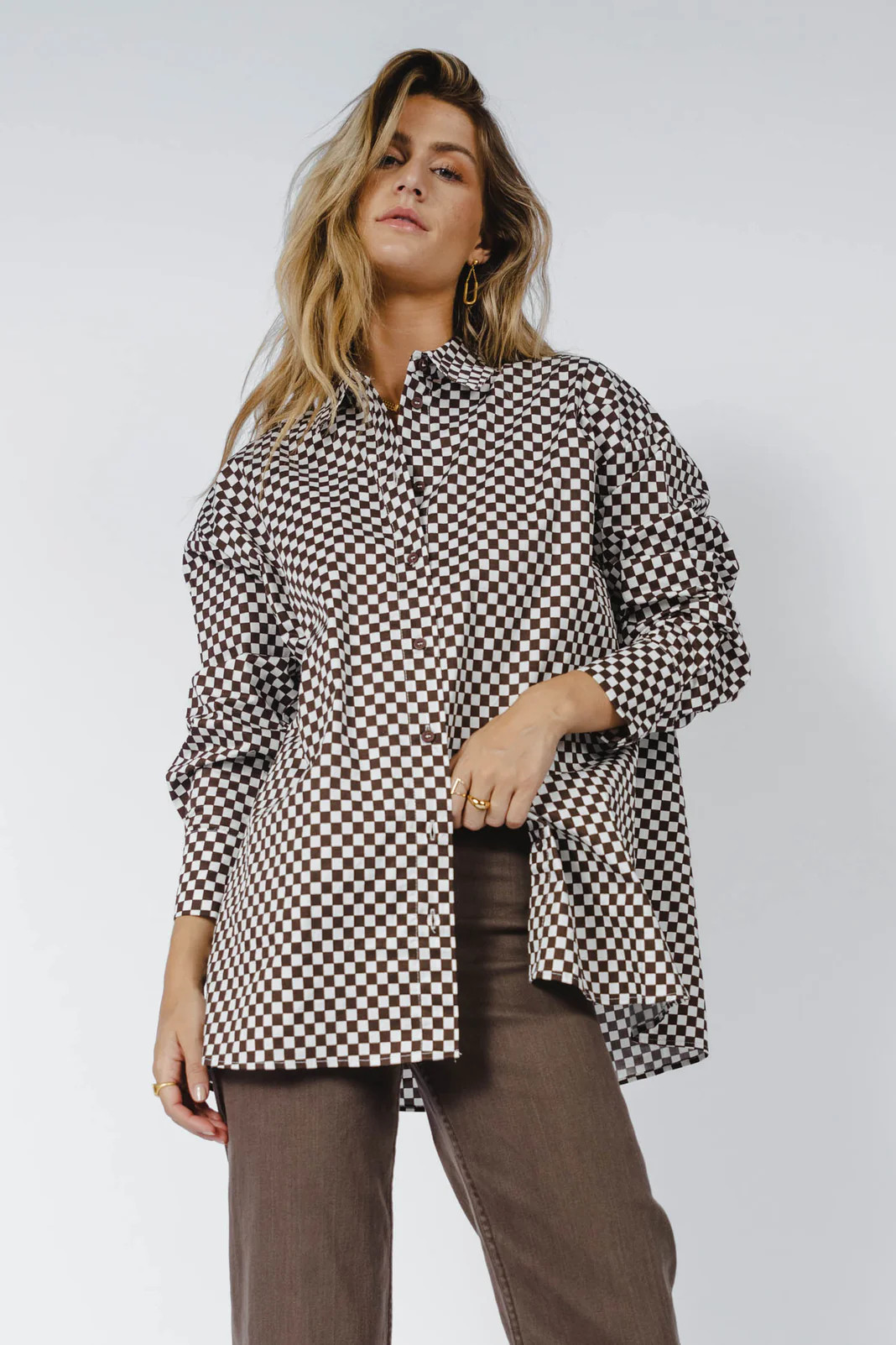 Hunter Button Down Top - böhme | Böhme US