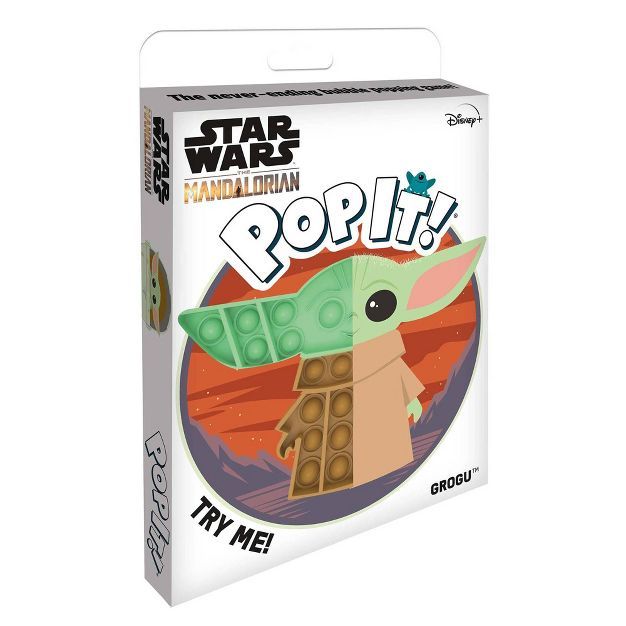 Pop it! Star Wars The Mandalorian Grogu Bubble Popping and Sensory Game | Target