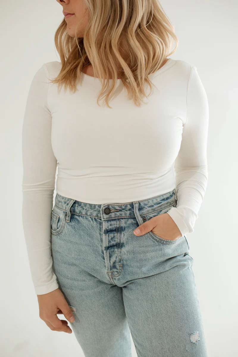 Harper Long Sleeve | Carly Jean Los Angeles