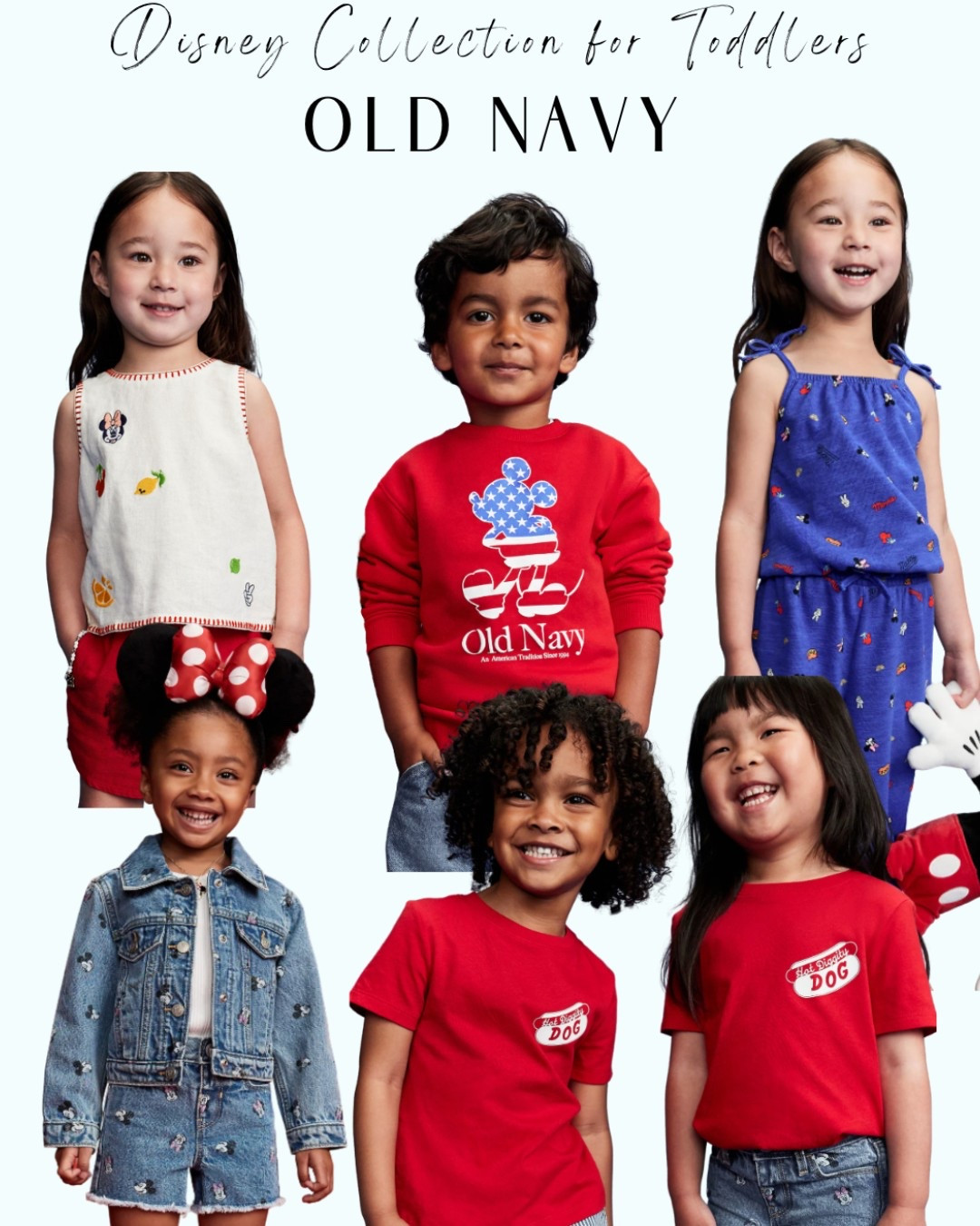 How cute is this Disney collection for your toddler at Old Navy?!

#LTKSeasonal #LTKKids #LTKFamily