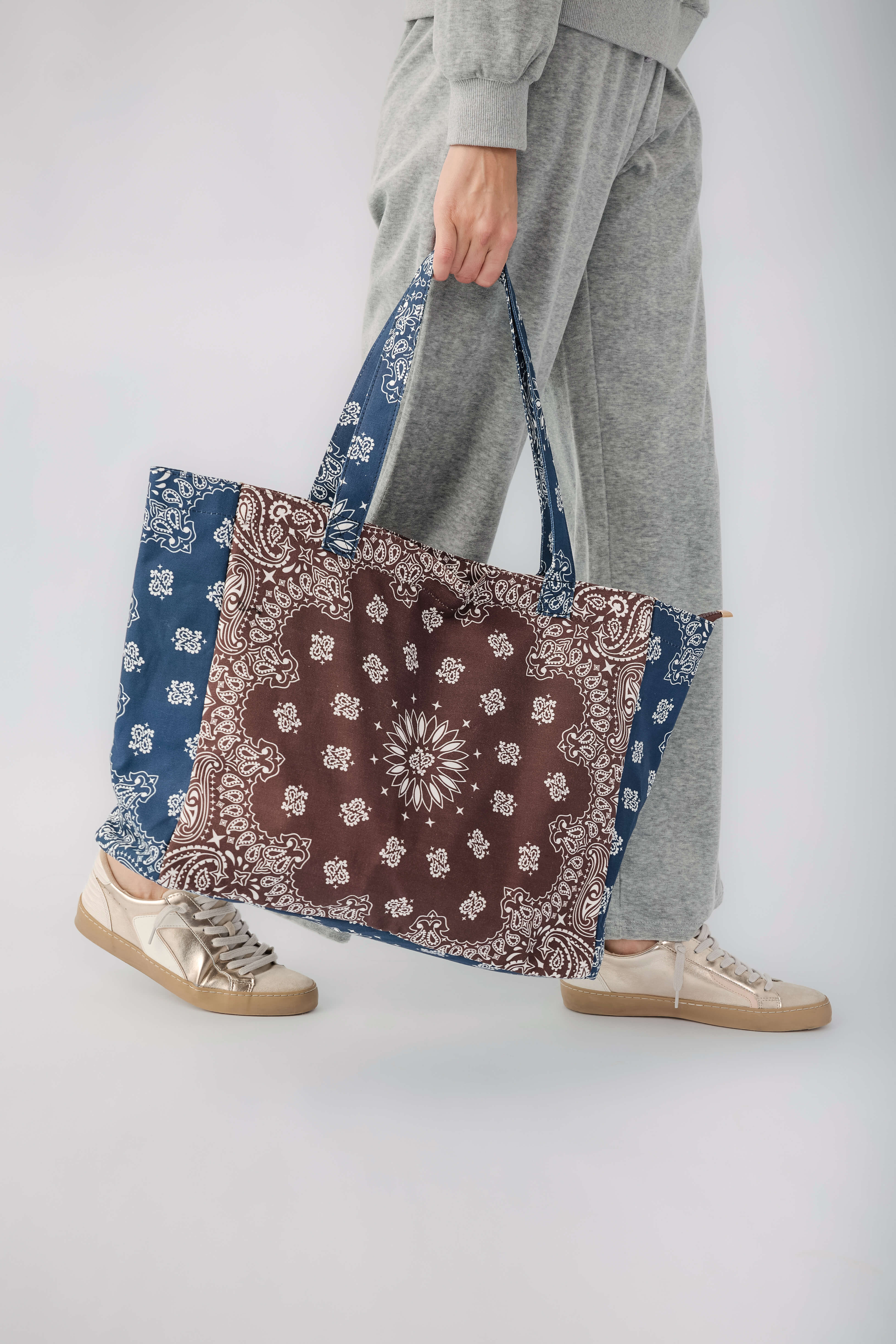 Haute Shore Bandana Print Tote | Social Threads