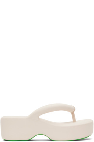 Off-White Melissa Free Platform Sandals | SSENSE