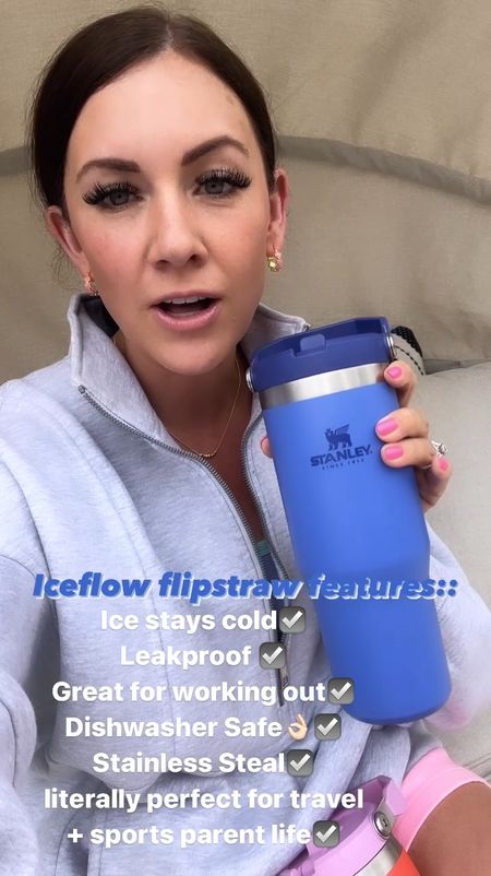 My Iceflow flip top Stanley 30oz I’m LOVING!! I’ve been using it for on the go & around the house. It would be perfect for travel👏🏻

#LTKSeasonal #LTKFitness #LTKTravel