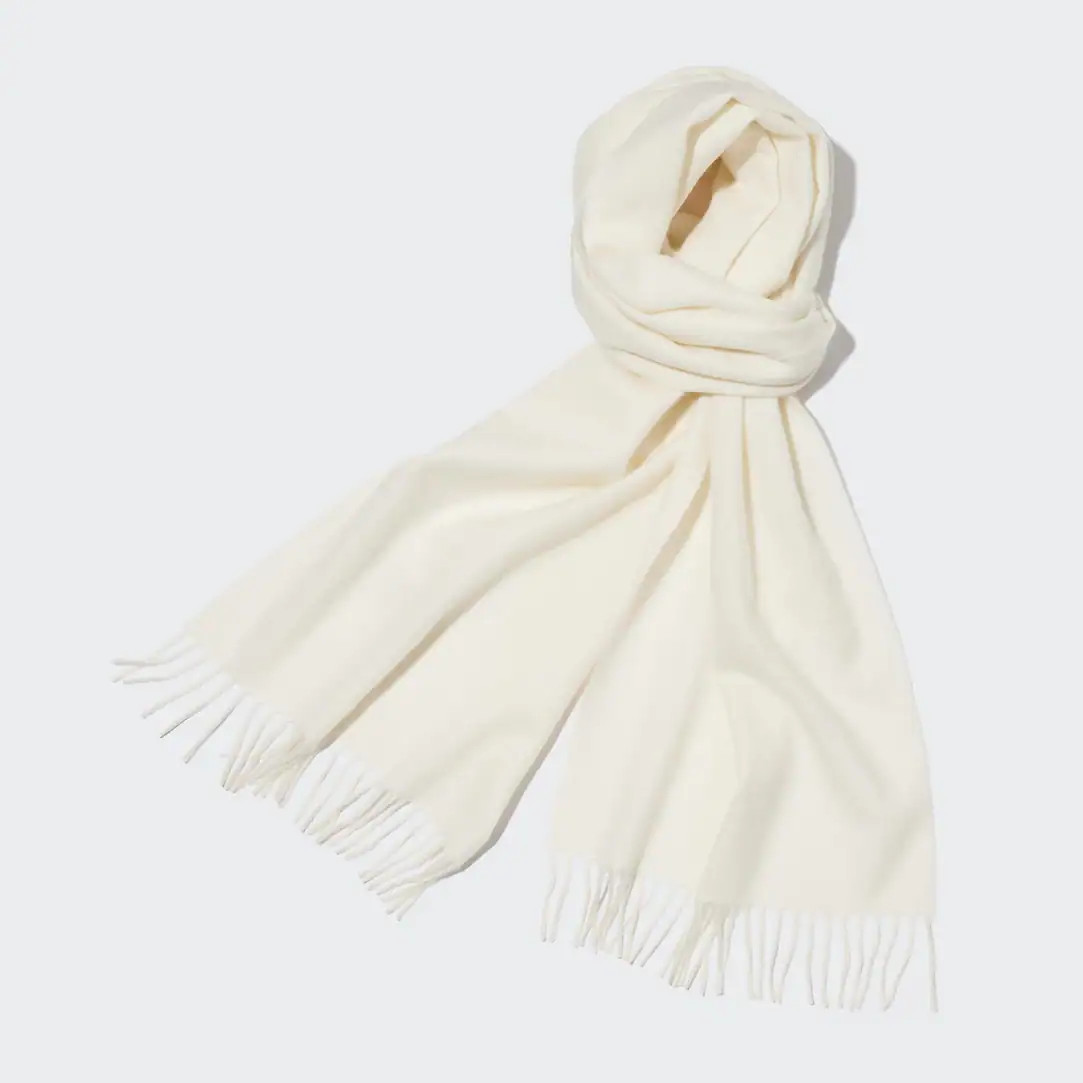 Écharpe 100% Cachemire | UNIQLO | Uniqlo FR