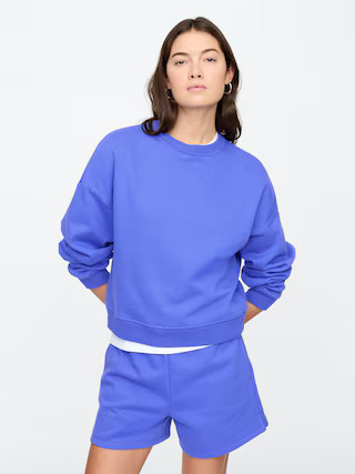 Oversized Crewneck Sweatshirt | Gap Factory