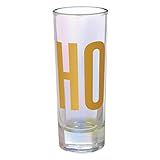 Creative Brands 3-Count Holiday Shot Glass, 2-Ounces, Ho Ho Ho | Amazon (US)