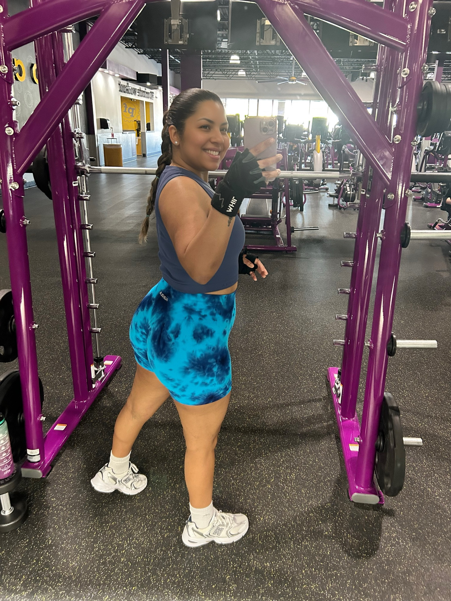 Perfect Summer shorts  with the most comfortable tank top 💙 
Wearing Large in both pieces 😉

#LTKShoeCrush #LTKFindsUnder50 #LTKFitness