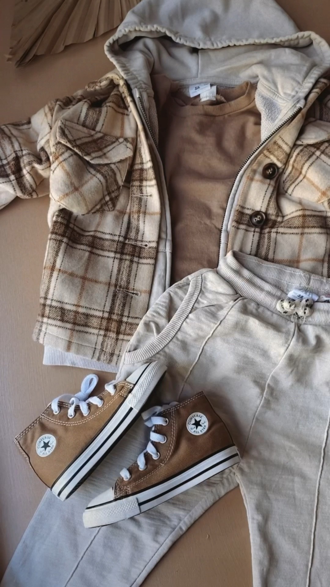Neutral toddler layers 🤎 - The hoodie & the joggers are from Zara

#LTKfamily #LTKbaby #LTKkids