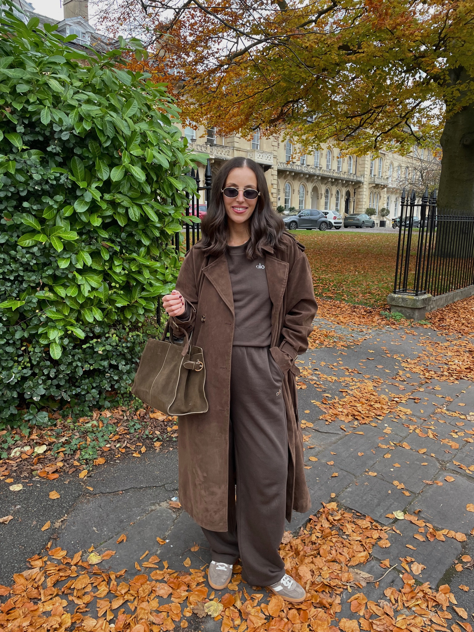 Chocolate brown chokehold 🍂🤎🍫

#LTKautumn #LTKCyberWeek #LTKwinter