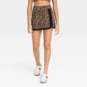 Women's Knit Piped High-Rise Skort - JoyLab™ | Target