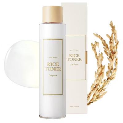 I'm from Rice Toner Milky Toner for Glowing Skin (5.07 oz) Yeoju, Korea | Glow with Korean Rice | Target