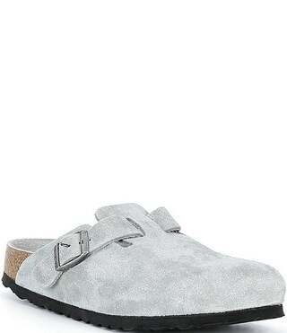 Women's Boston Suede Soft Footbed Family Matching Clogs | Dillard's