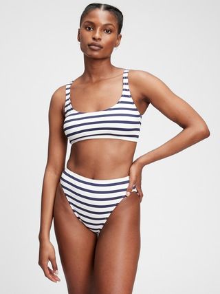 Recycled Scoopneck Bikini Top | Gap (US)