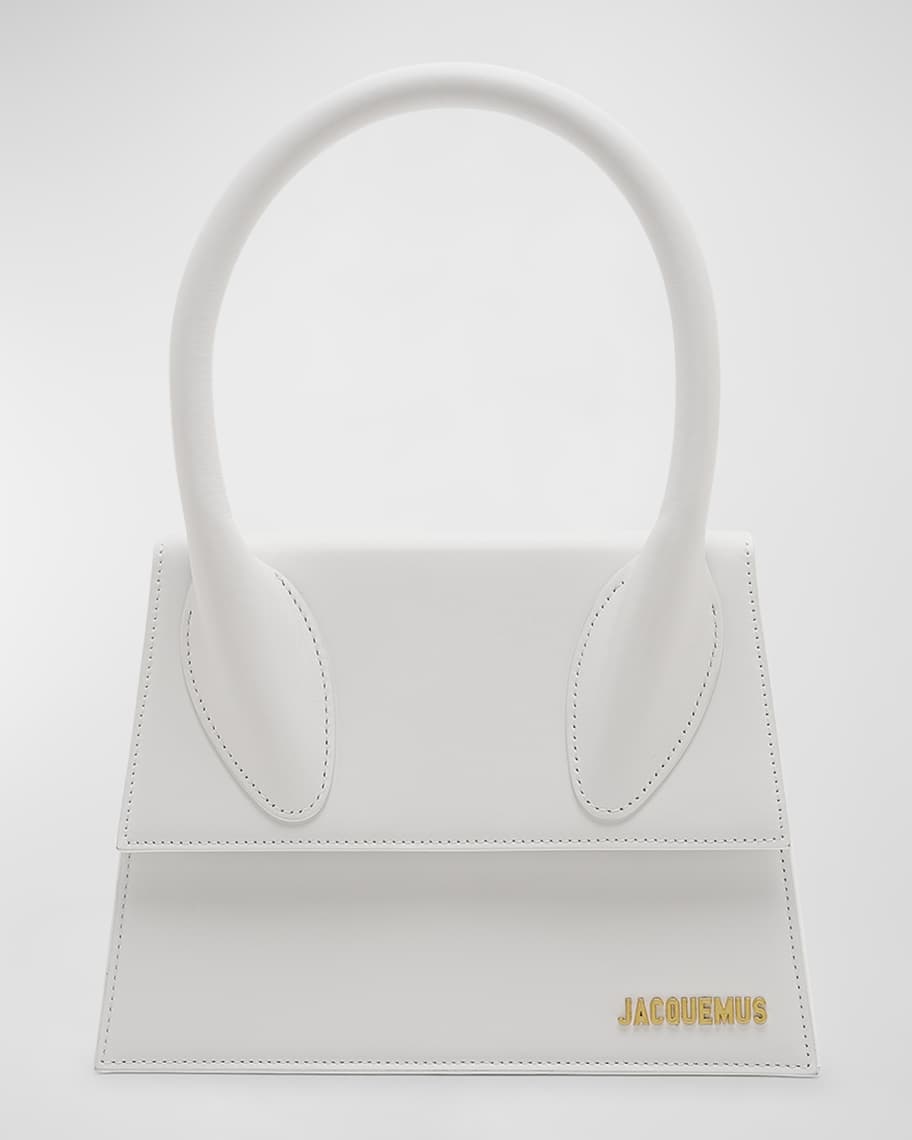 Jacquemus Le Grand Chiquito Top-Handle Bag | Neiman Marcus