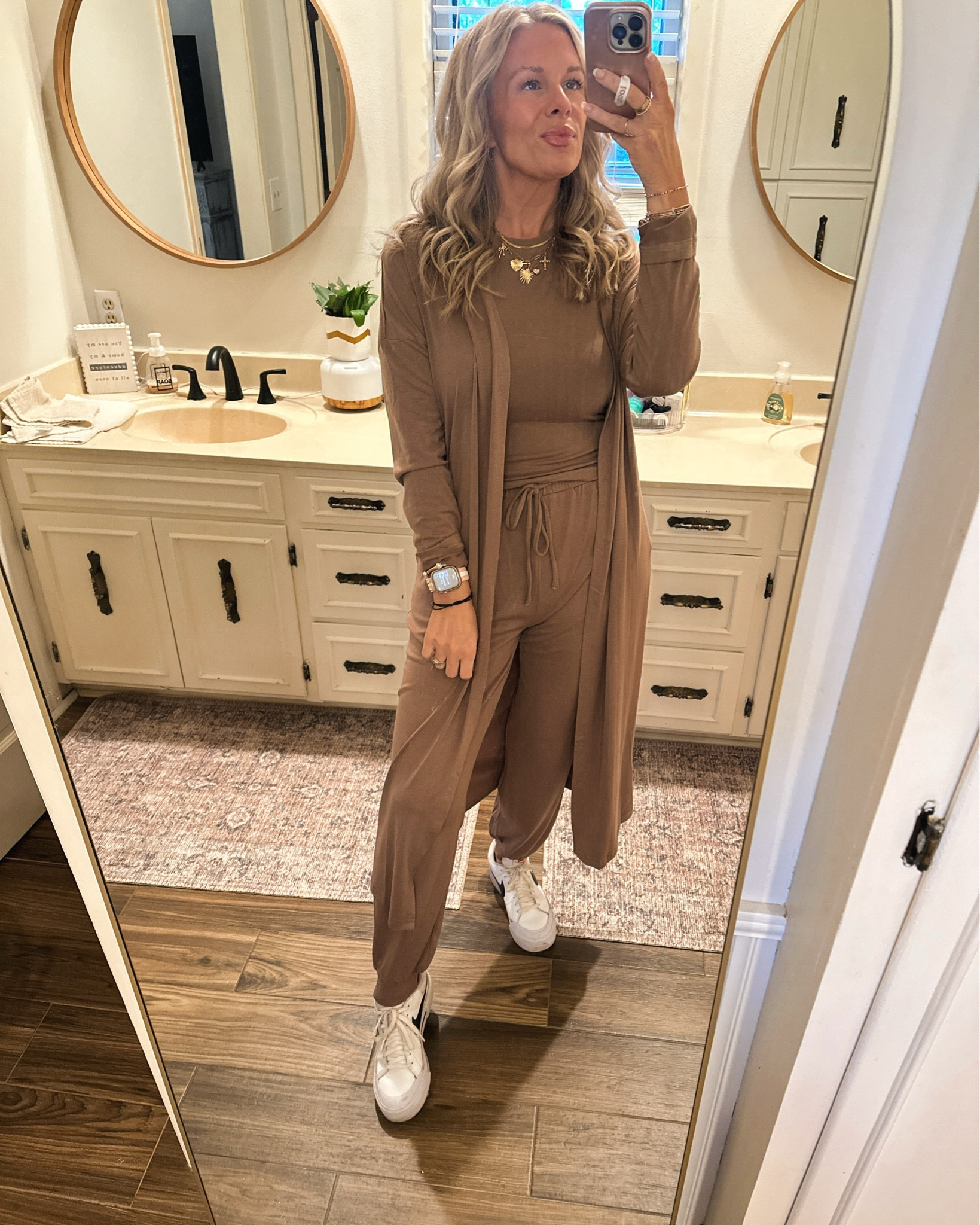 The softest cutie travel set 🤎

#LTKActive #LTKOver40 #LTKStyleTip