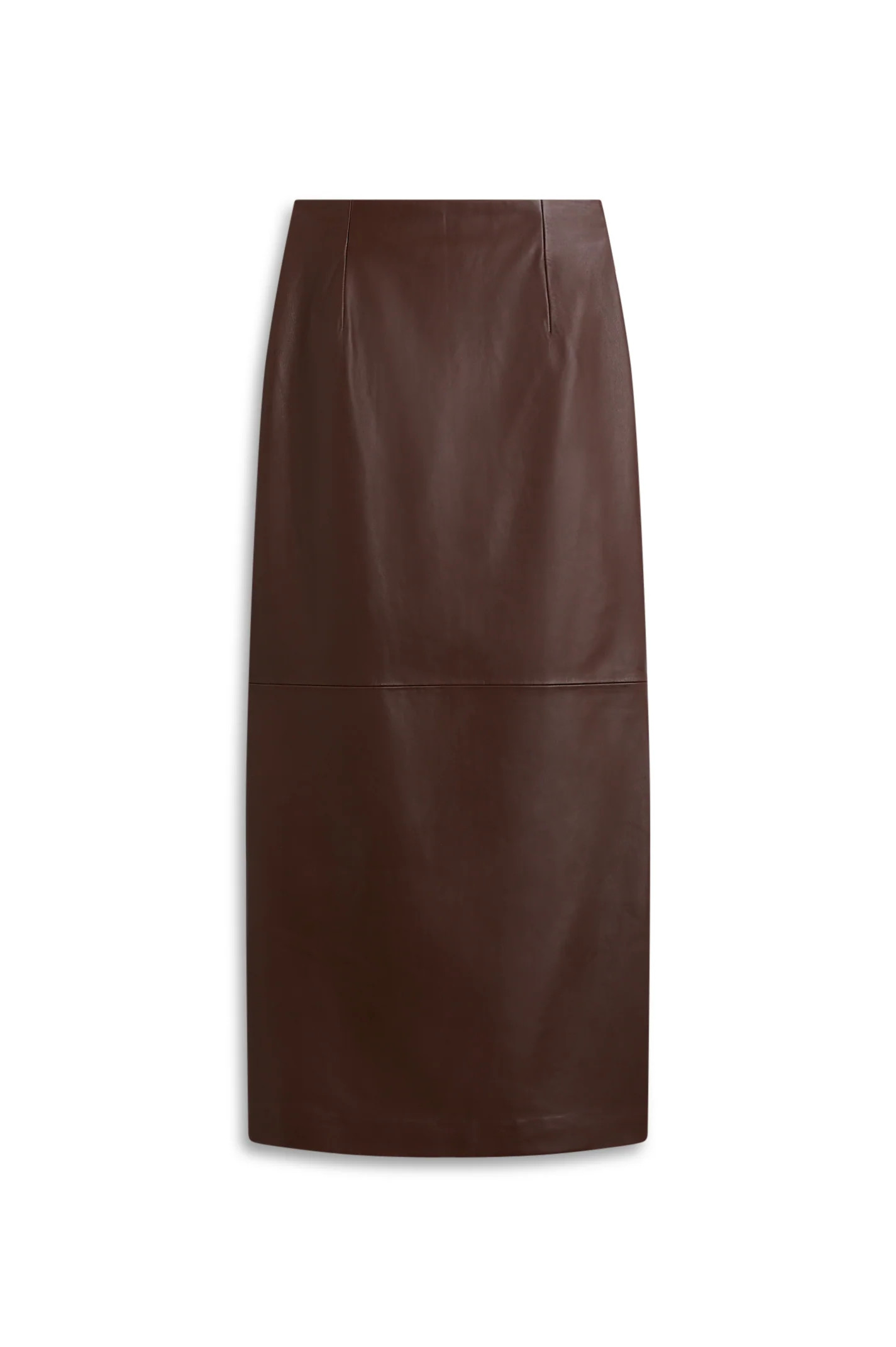 LEATHER PENCIL SKIRT - SPICE - Scanlan Theodore | Scanlan Theodore AU