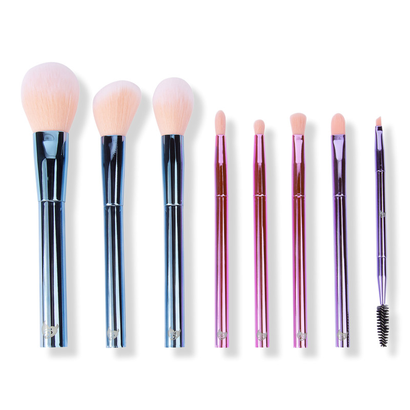 BH Cosmetics IGGY The Total Package - 8 Piece Face & Eye Brush Set with Wrap | Ulta Beauty | Ulta