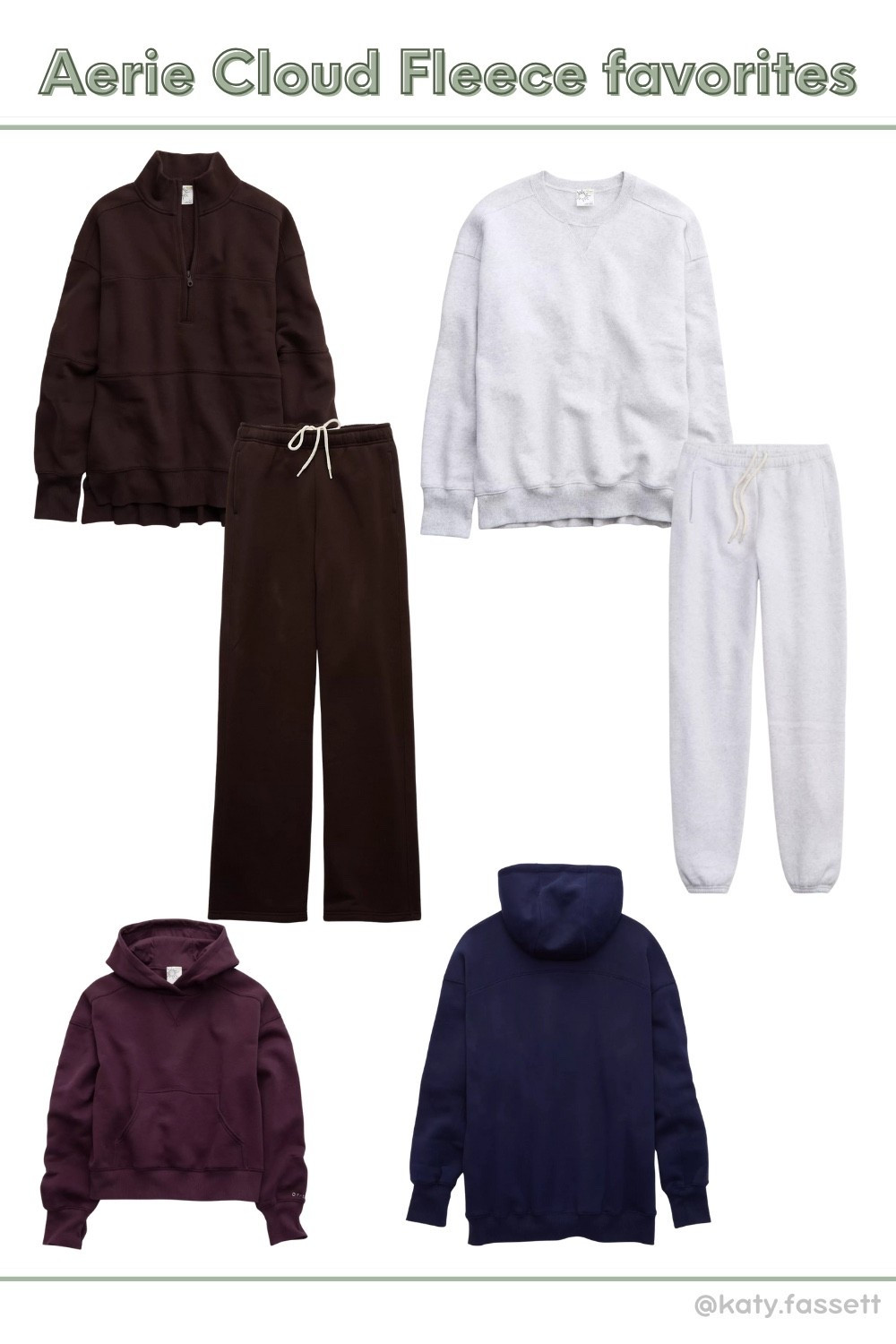 Aerie’s cloud fleece is soooo soft!! Use code: LTKFALLSALE at checkout!! 