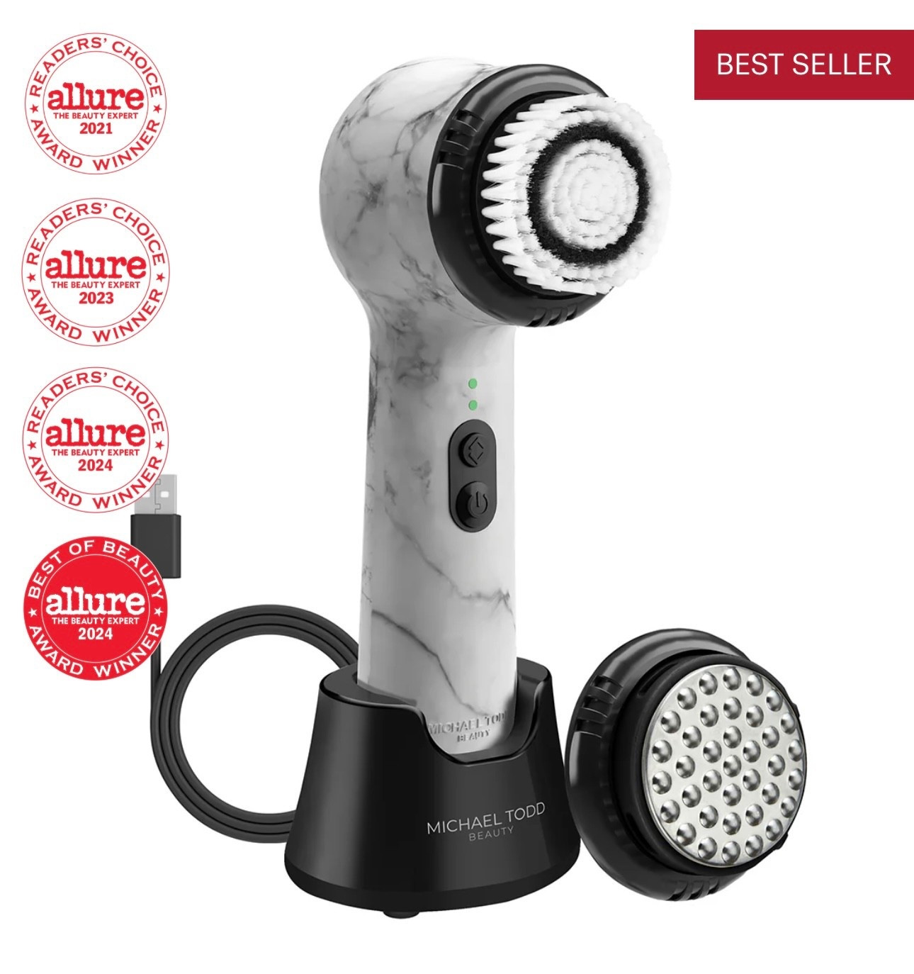 Michael Todd Facial Cleansing Brush for AntiAging 

#LTKStyleTip #LTKBeauty