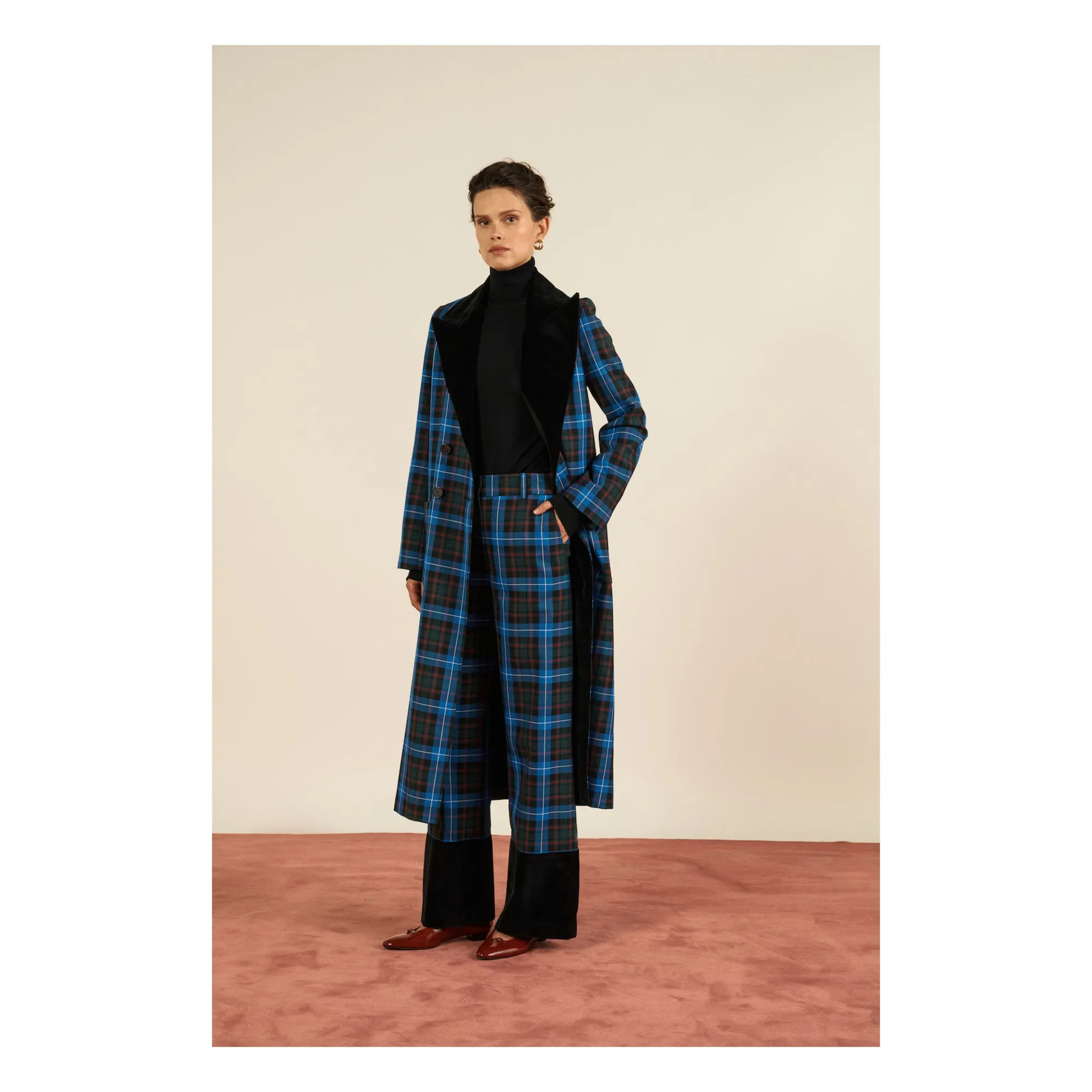 Cesar Carreaux Coat | Blue | Smallable